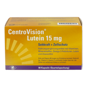Centro Vision Lutein 15 mg 90 Stk.