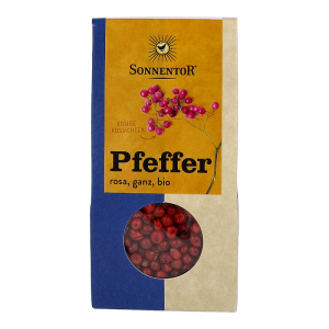 Sonnentor Rosa Pfeffer ganz 20 g BIO