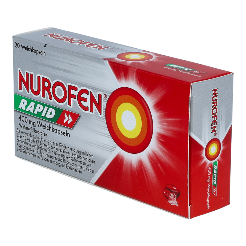 Nurofen Rapid 400 mg Weichkapseln