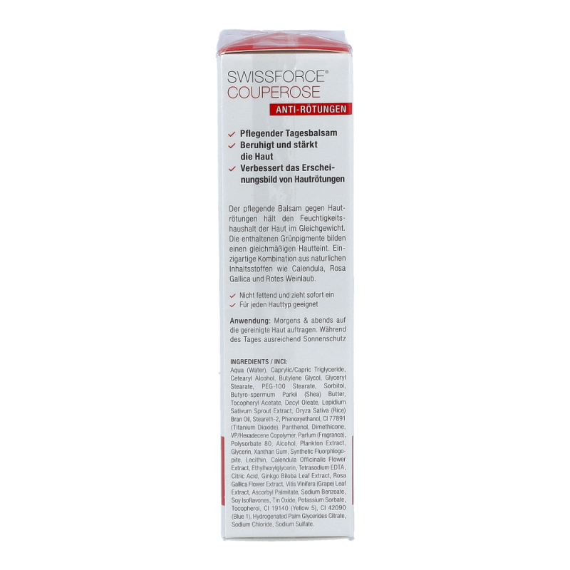 Couperose Rötungen & Äderchen Balsam 30 ml