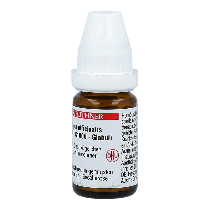 Sepia Officinalis DHU 8 g C 1000 Globuli