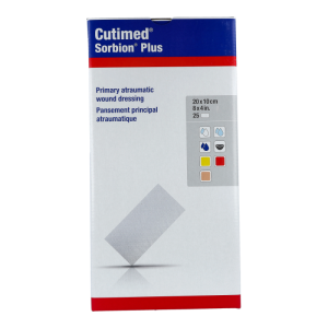 Sorbion Plus Wundauflage 25 Stk. 20 x 10 cm