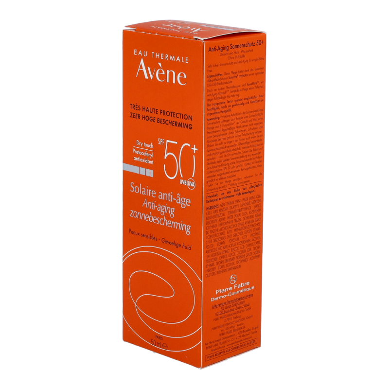 Avene SONNE Anti-Aging Sonnenschutz LSF 50+