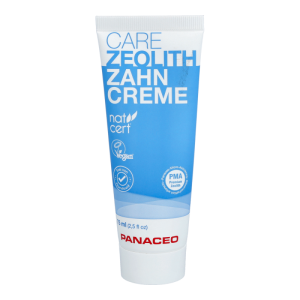 PANACEO Care Zeolith Natur Zahncreme 75 ml