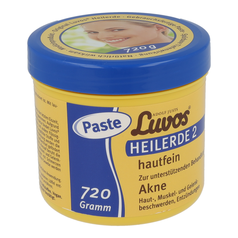Luvos Heilerde 2 Hautfein Pastillen 720 g