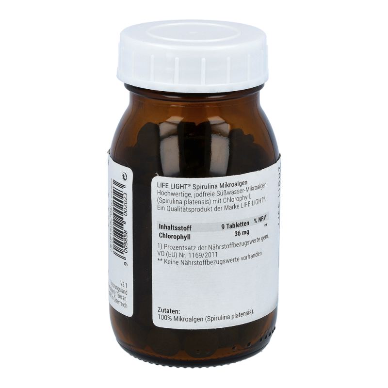 Microalgen Spirulina 400 mg Tabletten 200 Stk.