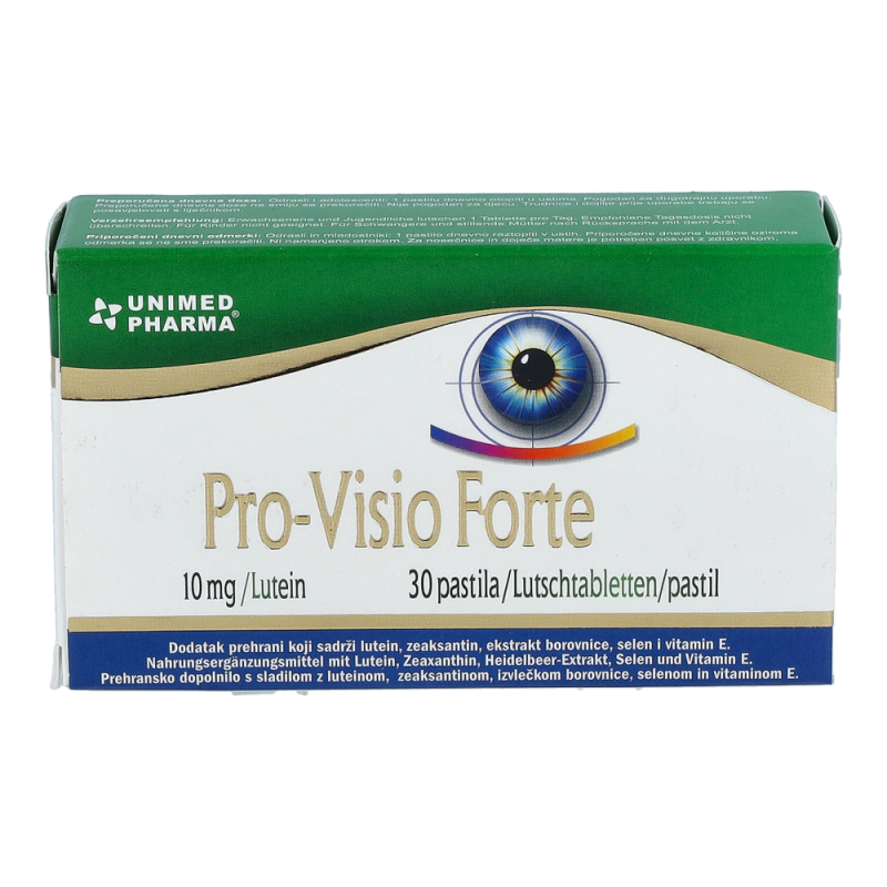 Pro-visio Forte Lutschtabletten 30 Stk.