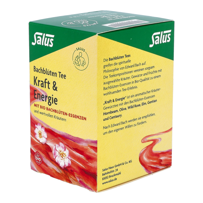 Bachblüten Tee 15 Stk. Kraft und Energie