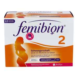 Femibion 2 Schwangerschaft /84 Tabletten + 84 Kapseln