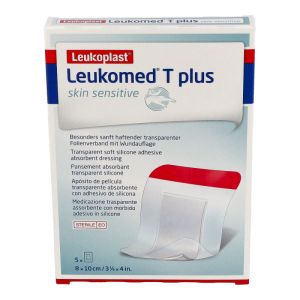 LEUKOMED T+ SKIN SENS 8X10CM