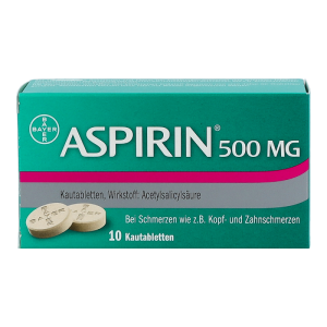 Aspirin® 500mg Kautabletten