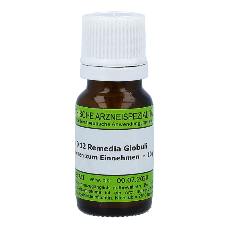 Sulfuricum Remedia 10 g D 12 Globuli