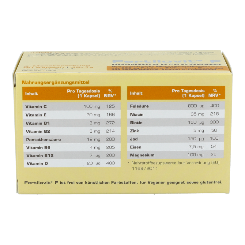 Fertilovit Kapseln 90 Stk. F