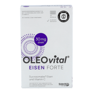 OLEOVITAL EISEN Forte Kapseln 30 Stück
