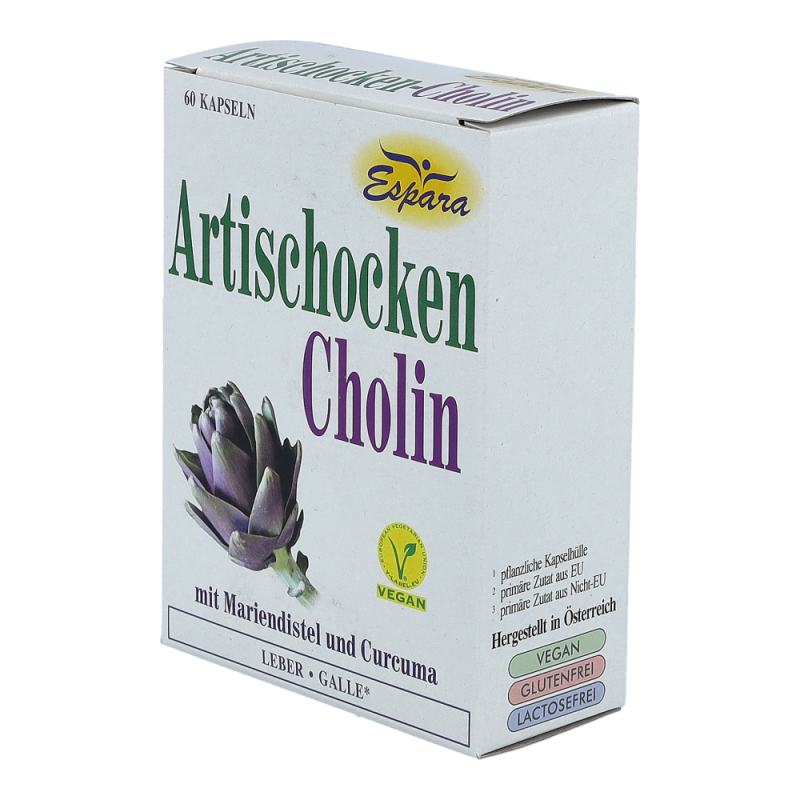 Espara Artischocken-Cholin Kapseln