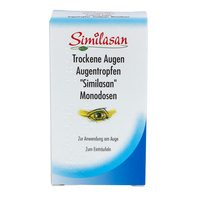 Similasan Trockene Augen Augentropfen Monodosen 10 Stk.