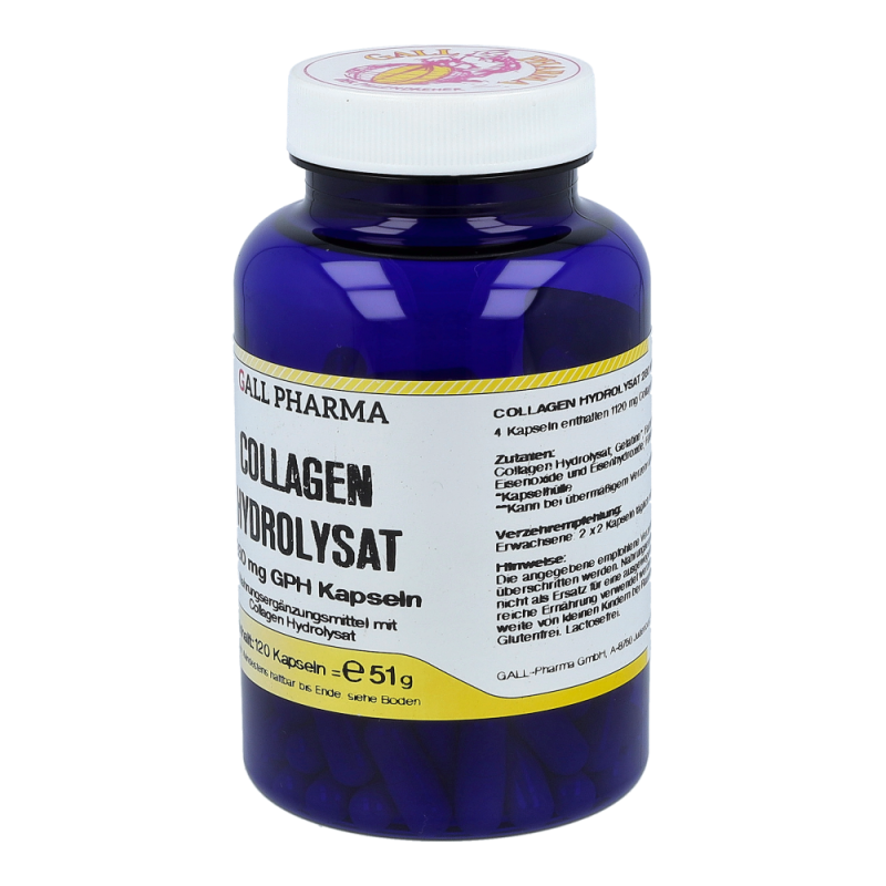 Collagen Hydrolysat 280mg Kapseln