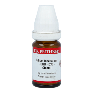 Lilium Lancifolium DHU 8 g D 30 Globuli