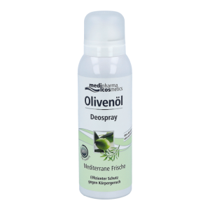 Medipharma Cosmetics Olivenöl Deoroller Mediterrane Frische 125 ml