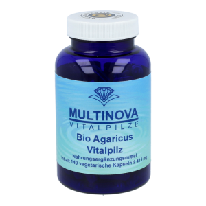 Multinova Agaricus Kapseln 140 Stk. BIO