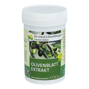 Dr. Ehrenberger Olivenblatt Extrakt Kapseln