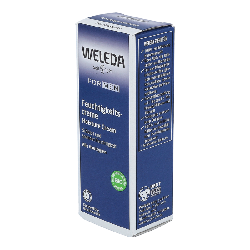 Weleda Feuchtigkeitscreme für den Mann 30 ml