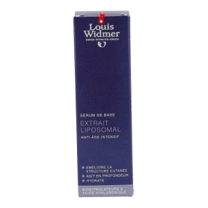 Louis Widmer Extrait Liposomal leicht parfümiert 30 ml