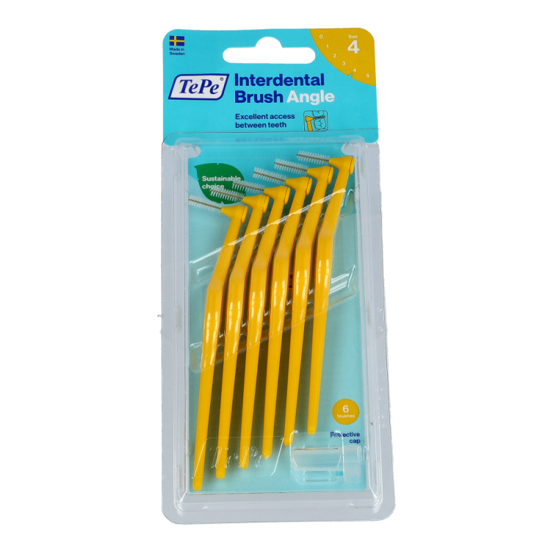 TePe Interdentalbürste Angle Größe 4 6 Stk.