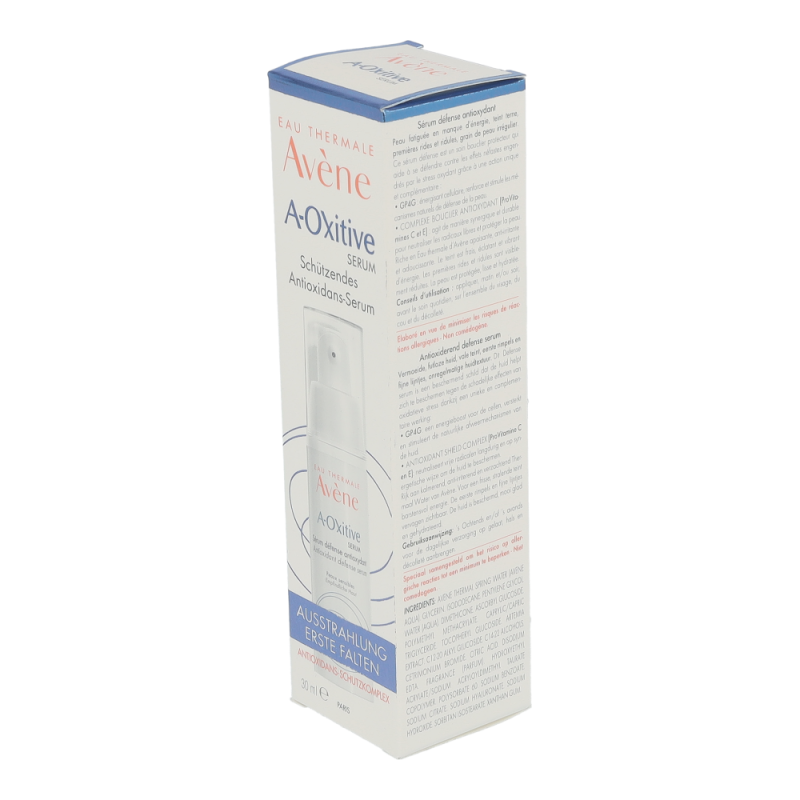 Avène – A-OXitive SERUM Schützendes Antioxidans-Serum