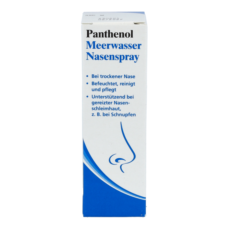PANTHENOL Meerwasser Nasenspray 20 ML