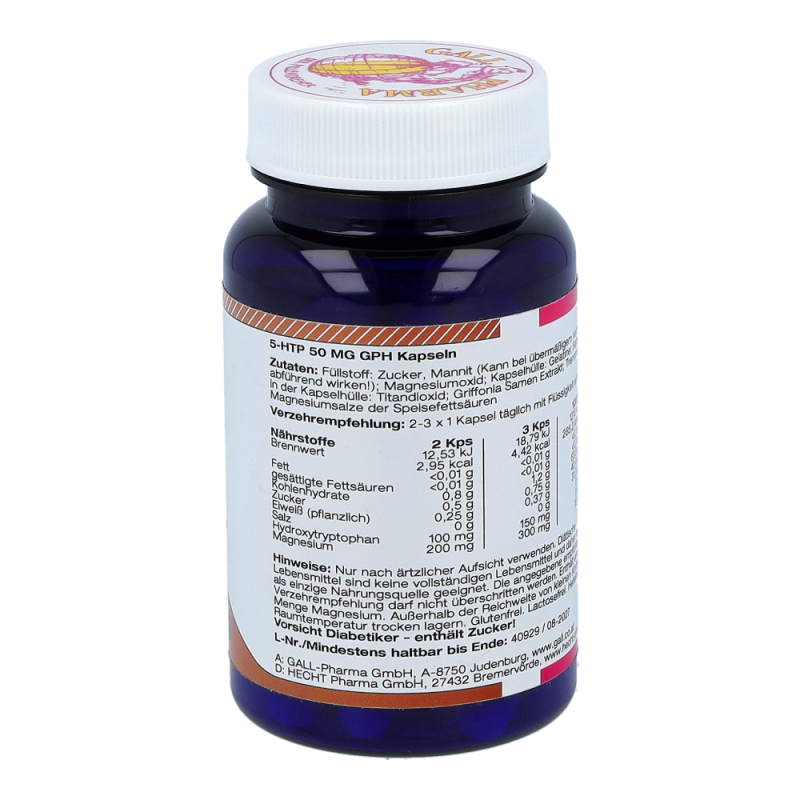 5 – HTP 50mg Kapseln
