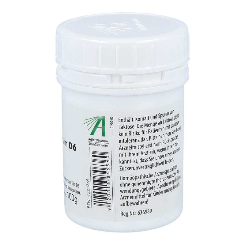 Schüßler Nr. 2 Calcium phosporicum D6 Kautabletten 100 g