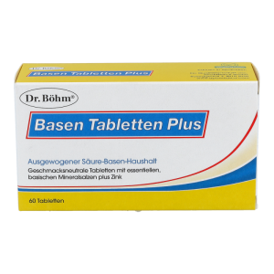Dr. Böhm Basen Tabletten Plus 60 Stk.