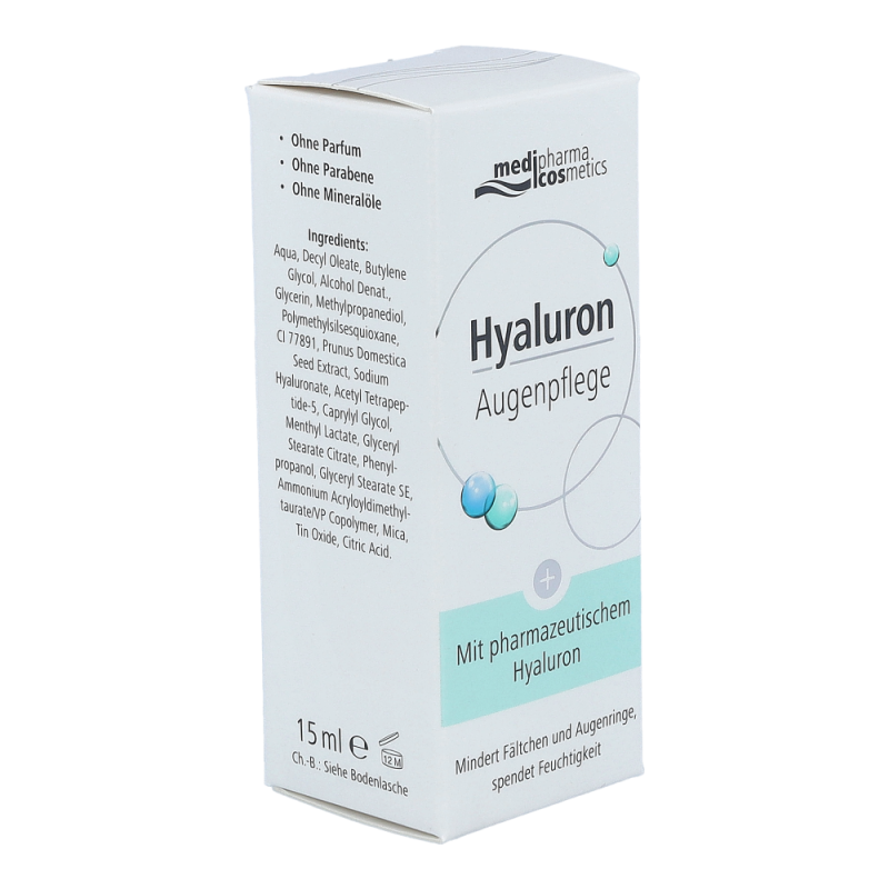 HYALURON Augenpflege Creme 15 ML