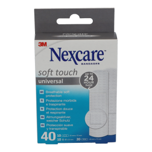 NEXCARE PFL SOFT TOUCH 3GR