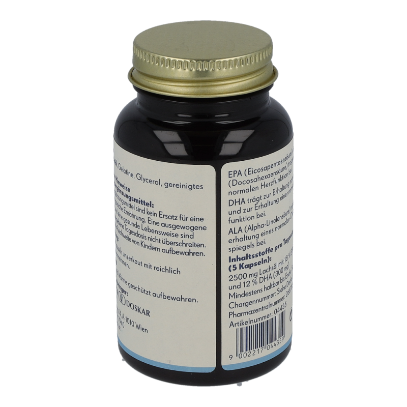 Mag. Doskar Omega-3-Fettsäuren Kapseln 80 Stk.