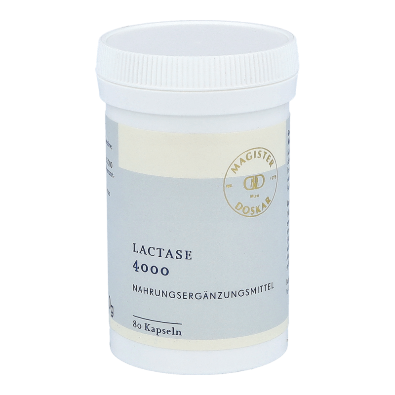 Mag. Doskar Lactase Kapseln 80 Stk. 4.000 ie