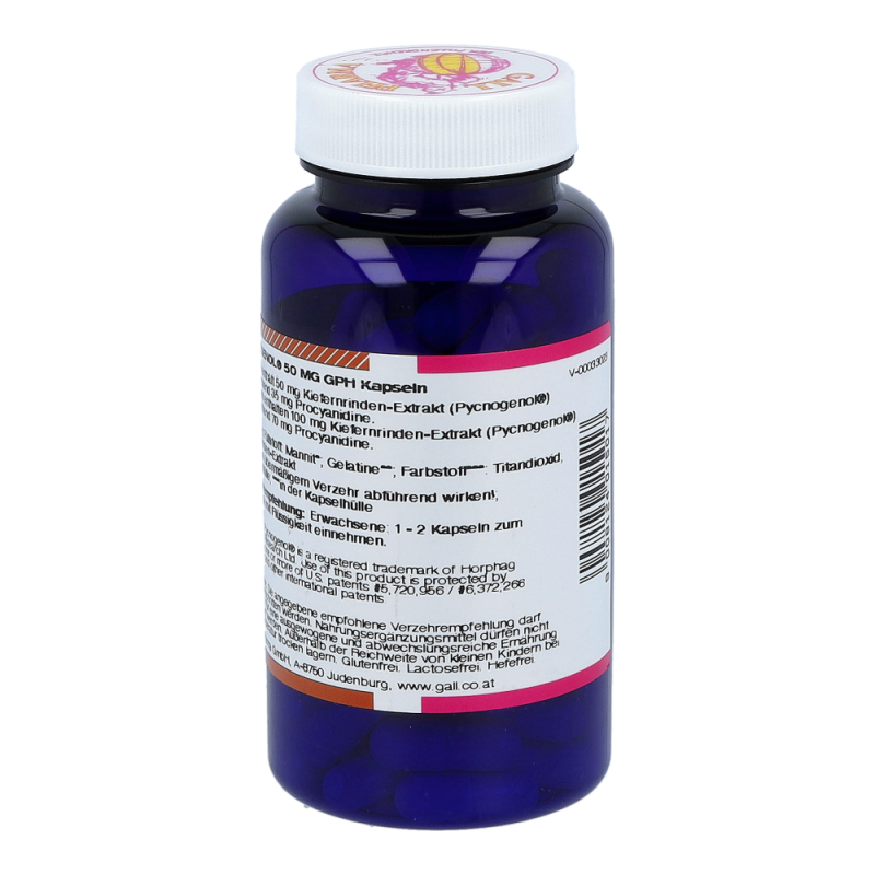 Pycnogenol 50mg Kapseln