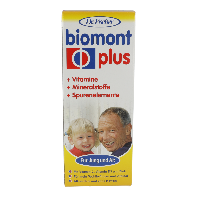 Dr. Fischer Biomont Plus Elixier