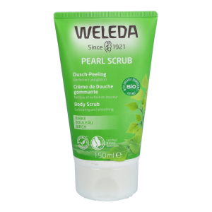 Weleda Pearl Scrub – Dusch-Peeling Birke 150 ml