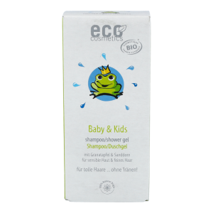 Eco Baby Shampoo Granatapfel und Sanddorn 200 ml