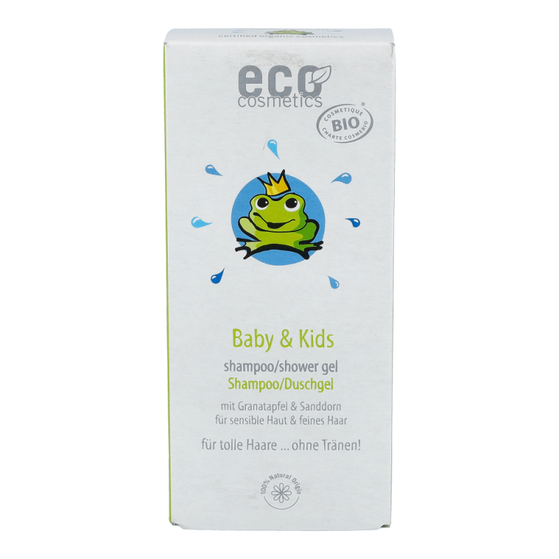 Eco Baby Shampoo Granatapfel und Sanddorn 200 ml
