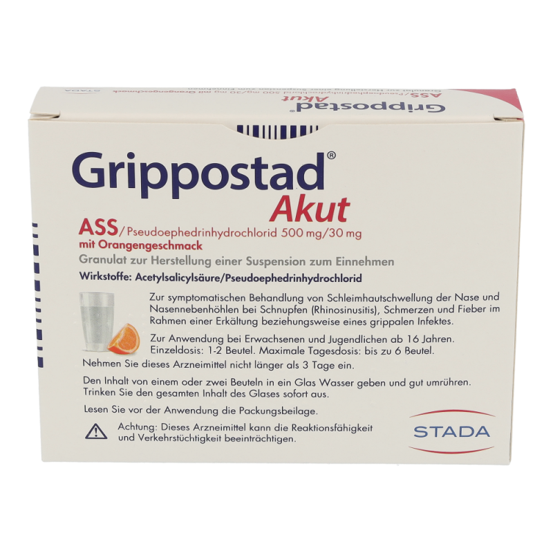 Grippostad® Akut Orange