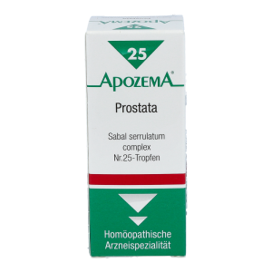 Apozema Tropfen Nr. 25 Prostata 50 ml