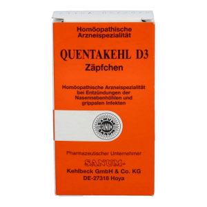 Quentakehl D 3 Suppositorium 10 Stk.