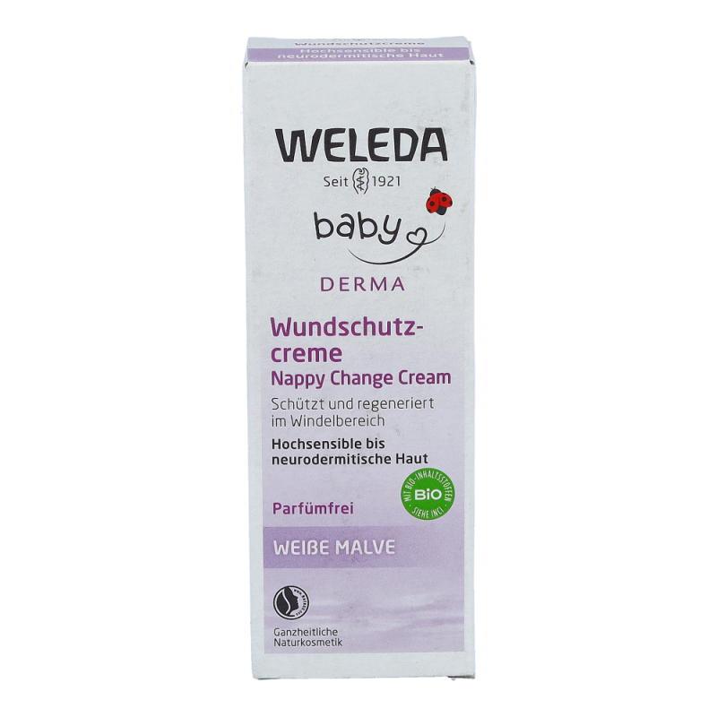 Weleda Weiße Malve Wundschutzcreme Baby 50 ml