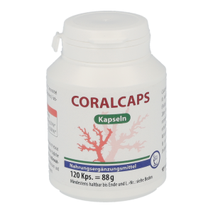 Coralcaps 500 mg Nahrungsergänzungsmittel 120 Stk.