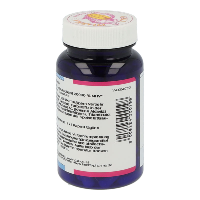 Gall Pharma Biotin 10 mg Kapseln 90 Stk.