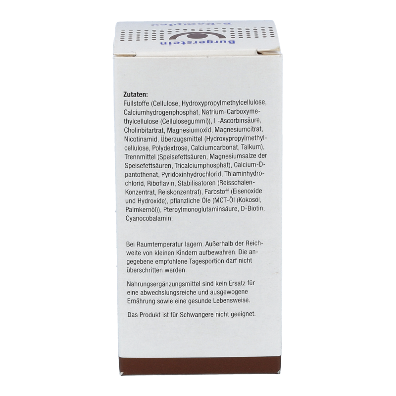Burgerstein Tabletten B-Komplex 100 Stk.
