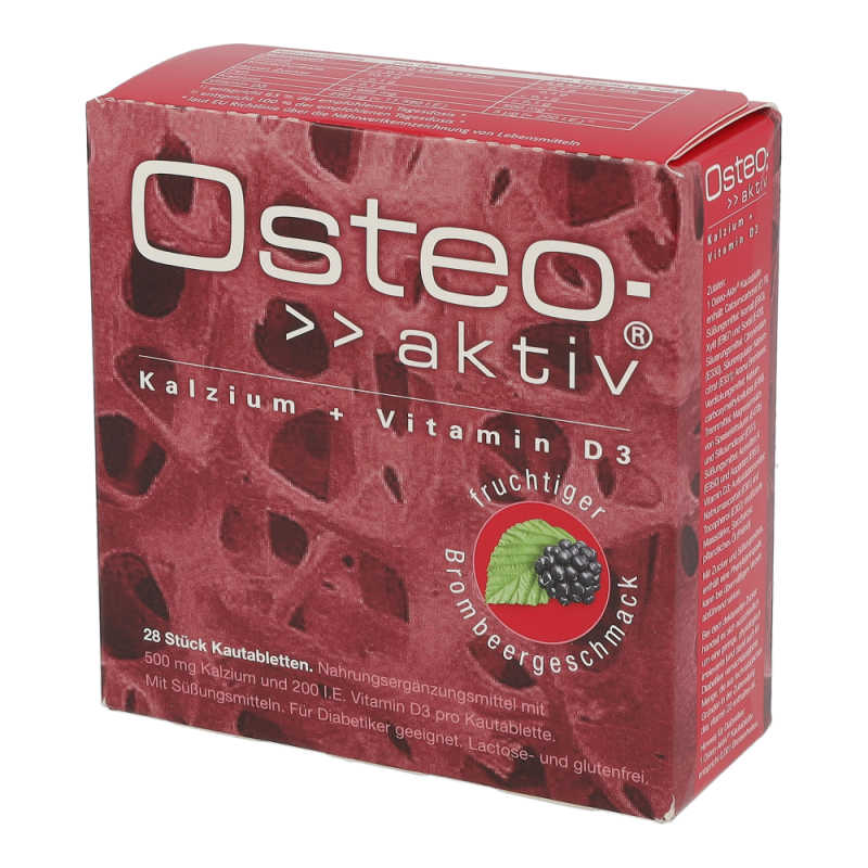 Osteo Aktiv Kautablette 28 Stk.
